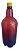 10 Garrafas Pet Growler 1 Litro Ambar Cerveja Chopp - Imagem 2