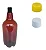 10 Garrafas Pet Growler 1 Litro Ambar Cerveja Chopp - Imagem 3