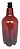 10 Garrafas Pet Growler 1 Litro Ambar Cerveja Chopp - Imagem 1
