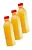 Kit 100 Garrafinhas Plástica Com Tampa 200ml Para Suco - Imagem 4