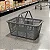 Cesto De Compras Com Alça - Imagem 3
