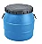 Kit 4 Biriplast Eco Bombona Nova 2 Und 220l + 2 Unid 120 L - Imagem 2