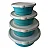 Bacia Pote Com tampa Multiuso Kit com 4 Unidades - Imagem 2