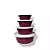 Bacia Pote Com tampa Multiuso Kit com 4 Unidades - Imagem 4