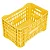 Kit 3 Caixas Plásticas Agrícola/Supermercado Reforçada - Imagem 3