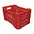 Kit 3 Caixas Plásticas Agrícola/Supermercado Reforçada - Imagem 4