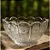 Bowl de Vidro Lapidado 1,7 Litros – Elegante e Resistente - Imagem 1