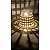 Luminária Lustre Orgânico Bambu Natural Grande 44x50 Artesanal - Imagem 6