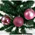Kit Bola De Natal Lisa Rose 5cm Com 12 Unidades - Imagem 2