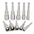SOQUETE MAGNÉTICO 65MM COM 5 PEÇAS DE 6 A 13MM GADAN - Imagem 1