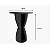 Mesa Decorativa Preta Moderna – Mesa Alta de Design Sofisticado | 60x76cm | Ideal para Sala, Escritório e Bar - Imagem 2