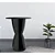 Mesa Decorativa Preta Moderna – Mesa Alta de Design Sofisticado | 60x76cm | Ideal para Sala, Escritório e Bar - Imagem 3