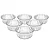 Kit 6 Bowls de Vidro 240ml – Tigelas Elegantes para Sobremesa, Petiscos e Mesa Posta - Imagem 2