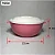 Kit Saladeiras Plásticas Com Tampa 22cm Multiuso Pote Organizador Mantimentos 15 Unidades - Imagem 7