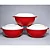 Kit Saladeiras Plásticas Com Tampa 22cm Multiuso Pote Organizador Mantimentos 15 Unidades - Imagem 1