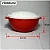 Kit Saladeiras Plásticas Com Tampa 22cm Multiuso Pote Organizador Mantimentos 15 Unidades - Imagem 2