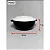 Kit Saladeiras Plásticas Com Tampa 22cm Multiuso Pote Organizador Mantimentos 15 Unidades - Imagem 5