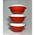Kit Saladeiras Plásticas Com Tampa 22cm Multiuso Pote Organizador Mantimentos 15 Unidades - Imagem 3