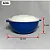 Kit Saladeiras Plásticas Com Tampa 22cm Multiuso Pote Organizador Mantimentos 15 Unidades - Imagem 6