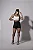 Conjunto Fit Bicolor Preto Branco - Imagem 1