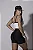 Conjunto Fit Bicolor Preto Branco - Imagem 2