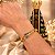 Pulseira Corrente Nossa Senhora Aparecida Dourada - Imagem 1
