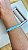 Pulseira Silicone Fina Azul Bebê - "Tudo posso naquele que me fortalece" - Imagem 2