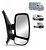 Retrovisor Lado Direito Manual Renault Master 2005 A 2013 - Imagem 2