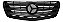 Grade Dianteira Mercedes Benz Sprinter Cdi 2016 - 2018 Preto Brilhante - Imagem 3
