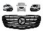 Grade Dianteira Mercedes Benz Sprinter Cdi 2016 - 2018 Preto Brilhante - Imagem 2