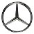 Emblema Estrela Grade Sprinter 311 313 415 515 12 A 19 Cromada - Imagem 2