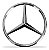 Emblema Estrela Grade Sprinter 311 313 415 515 12 A 19 Cromada - Imagem 3