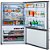 Refrigerador Bottom Freezer Embutir Inox 1002L Bertazzoni Master Series - Imagem 1