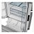 Refrigerador Inox French Door Elettromec - Imagem 4