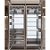 Geladeira Side By Side Expositor Vertical Cookerhood - Imagem 2