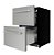 Gavetas Refrigeradas Cookerhood Inox Escovado - Imagem 3