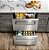 Gavetas Refrigeradas Cookerhood Inox Escovado - Imagem 1