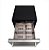 Gavetas Refrigeradas Cookerhood Inox Escovado - Imagem 4