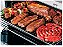 Fogão Embutível Lofra Dolcevita RSD126MFT+E2, Duplos Fornos, 7 Queimadores, Design Vintage, Inox 1200 mm - Grill Infravermelho, Segurança Gas-Stop, Acendimento Superautomático - Imagem 7