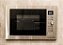 Forno Microondas Embutir Valência - 32 litros Cookerhood com Tecnologia Flat para Coccão - Imagem 2