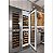 Adega Climatizada Embutir Bertazzoni PRO 80 Garrafas Dual Zone Inox 615x609x2120mm - Baixíssima Vibração, Proteção UV, Surround LED - Imagem 2