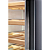 Adega Climatizada Embutir Bertazzoni PRO 80 Garrafas Dual Zone Inox 615x609x2120mm - Baixíssima Vibração, Proteção UV, Surround LED - Imagem 8