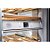 Adega Climatizada Embutir Bertazzoni PRO 80 Garrafas Dual Zone Inox 615x609x2120mm - Baixíssima Vibração, Proteção UV, Surround LED - Imagem 9