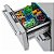 Gaveta Refrigerada com Freezer Tecno Vintage TR10GFXDV2 95L - Aço Inox, Controle Touch, Filtro de Carvão, SoftClose, Alarme Sonoro, 45dB, Uso Externo/Interno - Imagem 6