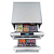 Gaveta Refrigerada com Freezer Tecno Vintage TR10GFXDV2 95L - Aço Inox, Controle Touch, Filtro de Carvão, SoftClose, Alarme Sonoro, 45dB, Uso Externo/Interno - Imagem 5