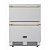 Gaveta Refrigerada com Freezer Tecno Vintage TR10GFXDV2 95L - Aço Inox, Controle Touch, Filtro de Carvão, SoftClose, Alarme Sonoro, 45dB, Uso Externo/Interno - Imagem 1