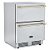 Gaveta Refrigerada com Freezer Tecno Vintage TR10GFXDV2 95L - Aço Inox, Controle Touch, Filtro de Carvão, SoftClose, Alarme Sonoro, 45dB, Uso Externo/Interno - Imagem 2