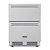 Gaveta Refrigerada Freezer Tecno Professional TR10GFXDA 95L Inox - Controle Eletrônico, Resfriamento Rápido, Mise en Place, SoftClose - Imagem 1
