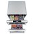 Gaveta Refrigerada Freezer Tecno Professional TR10GFXDA 95L Inox - Controle Eletrônico, Resfriamento Rápido, Mise en Place, SoftClose - Imagem 3
