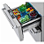 Gaveta Refrigerada Freezer Tecno Professional TR10GFXDA 95L Inox - Controle Eletrônico, Resfriamento Rápido, Mise en Place, SoftClose - Imagem 5